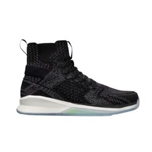 APL Concept X Black Cement White Carbon Fiber NBA Banned Basketball Shoes 9.5